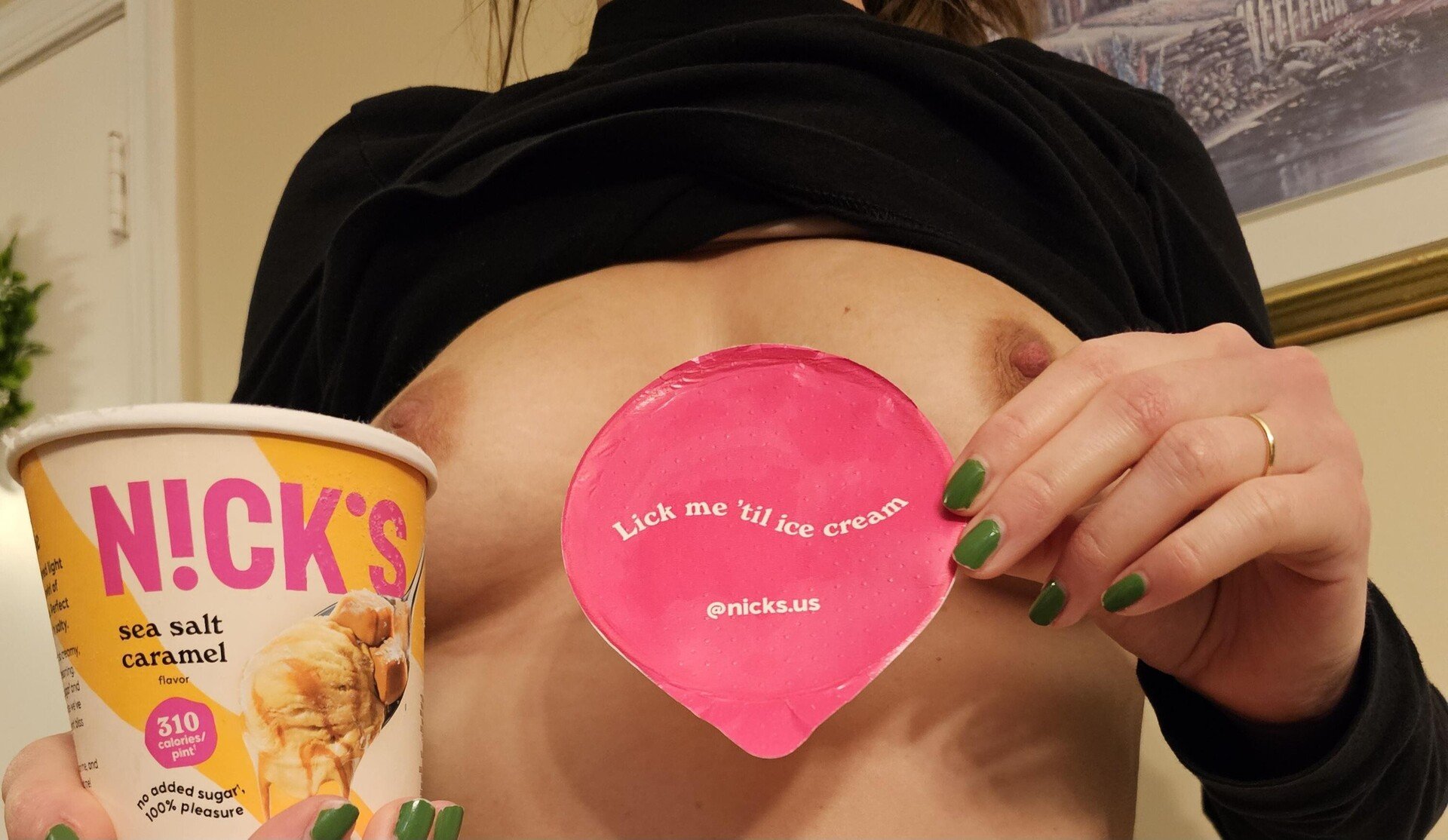 Lick me til ice cream 1