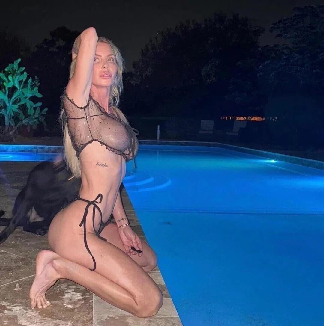 Mom at 39 love night swimming 1