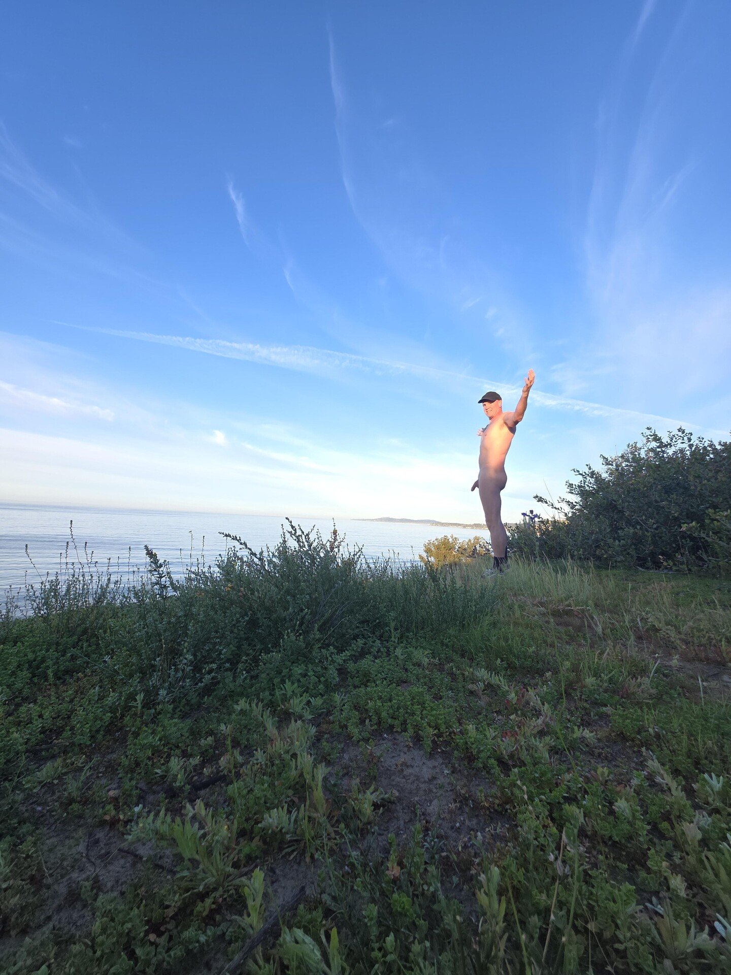 Morning at the beach… 1