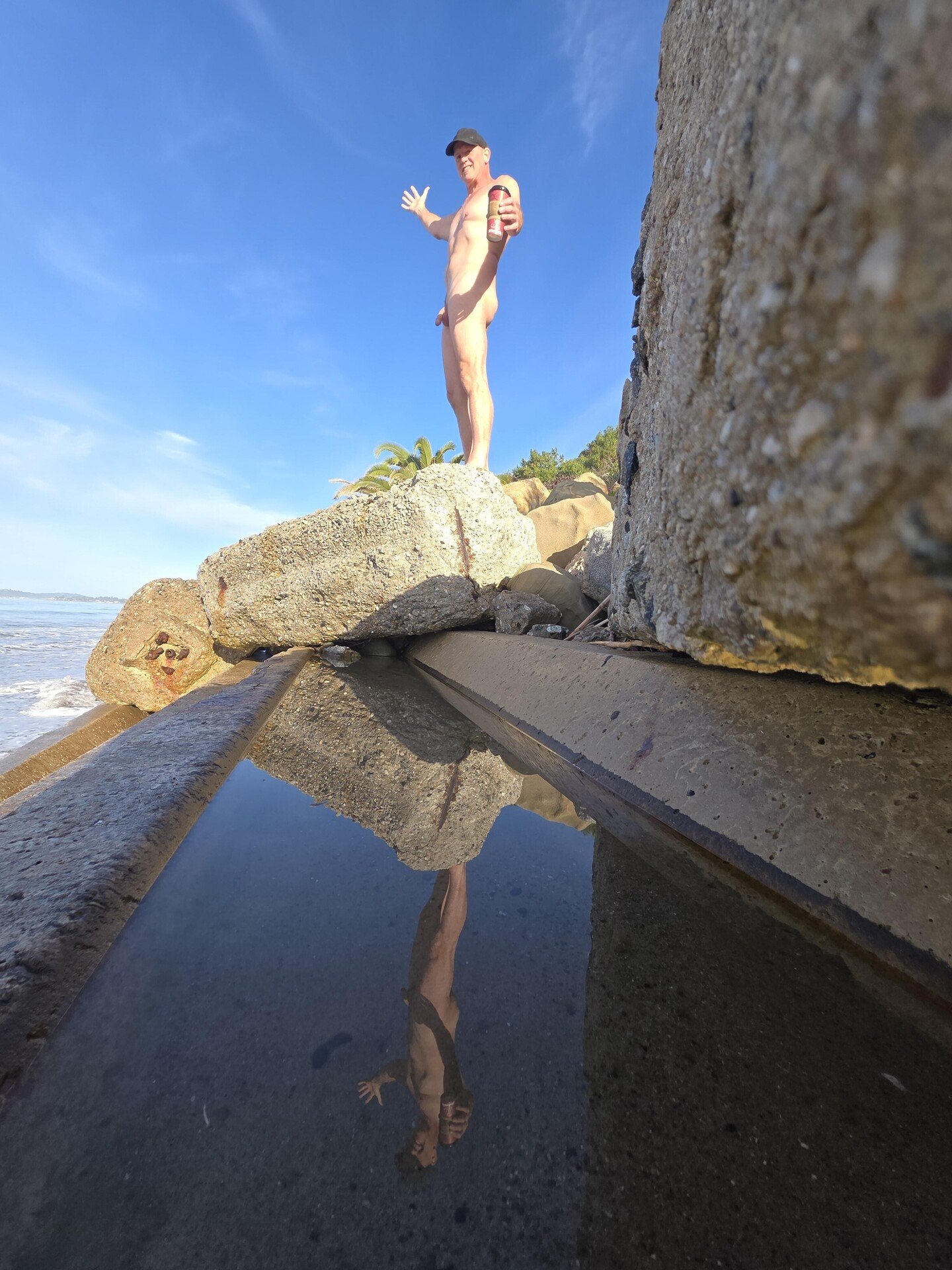 Morning at the beach… 3