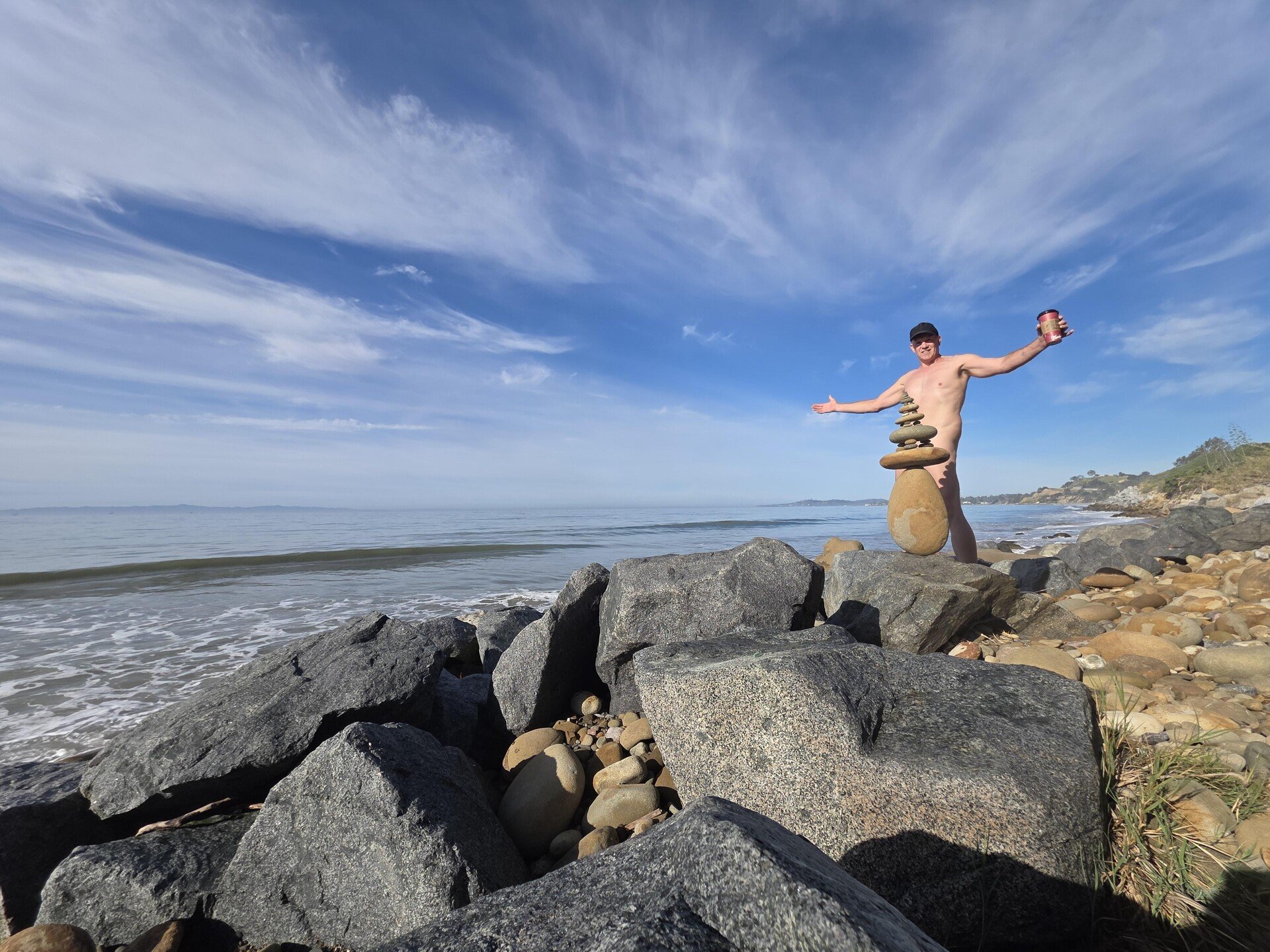 Morning at the beach… 5