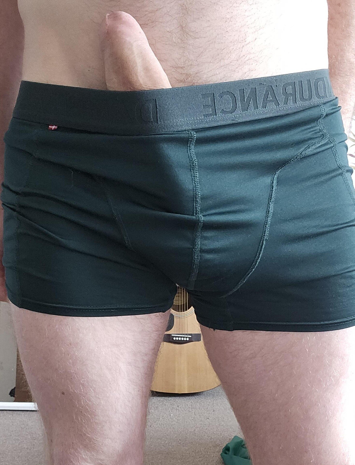 [M]y cock is so needy while my girl is at work 1