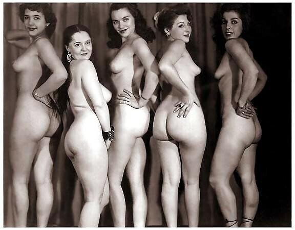 Naked group-vintage 1