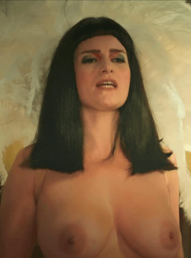 Romina Ricci Nude in ‘Maradona: Blessed Dream’ S1E3 (2021) 1