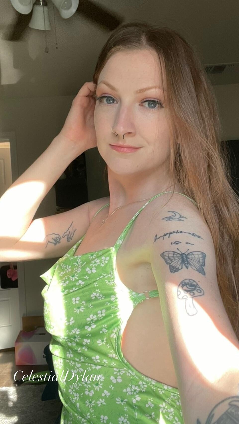 Shaking my shamrocks 1