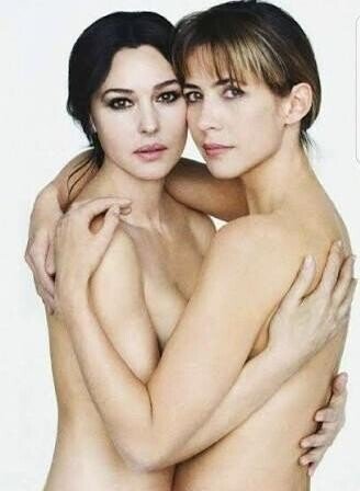 Sophie Marceau & Monica Bellucci, stars of ‘Don’t Look Back’ (2009) 1