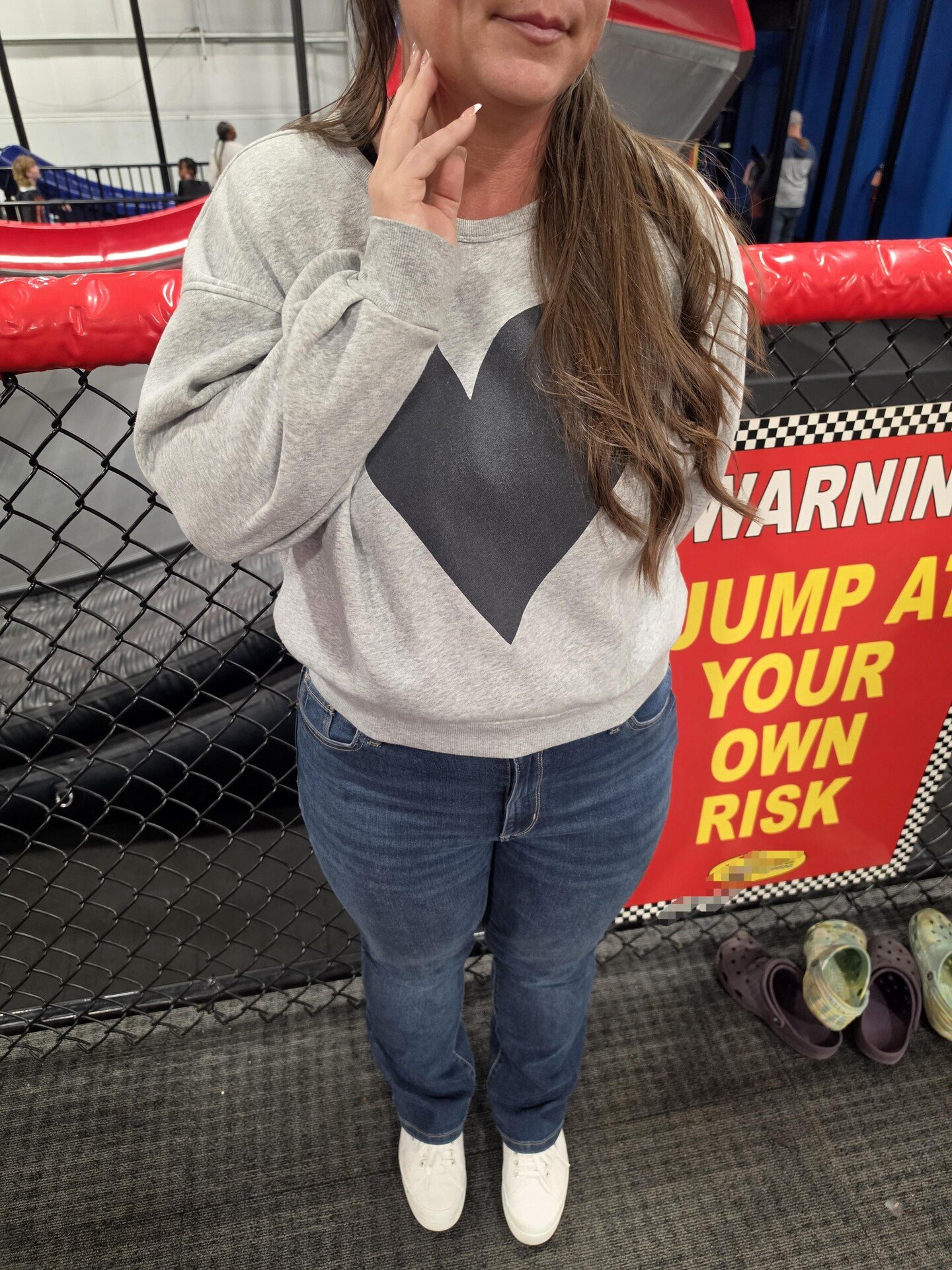 At the Theme Park vs. At Home 1