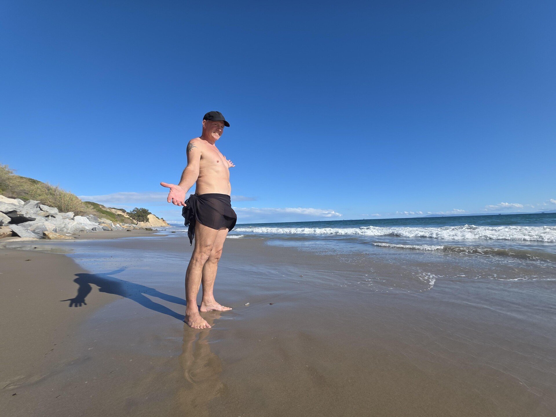 Beach fitting room… 2