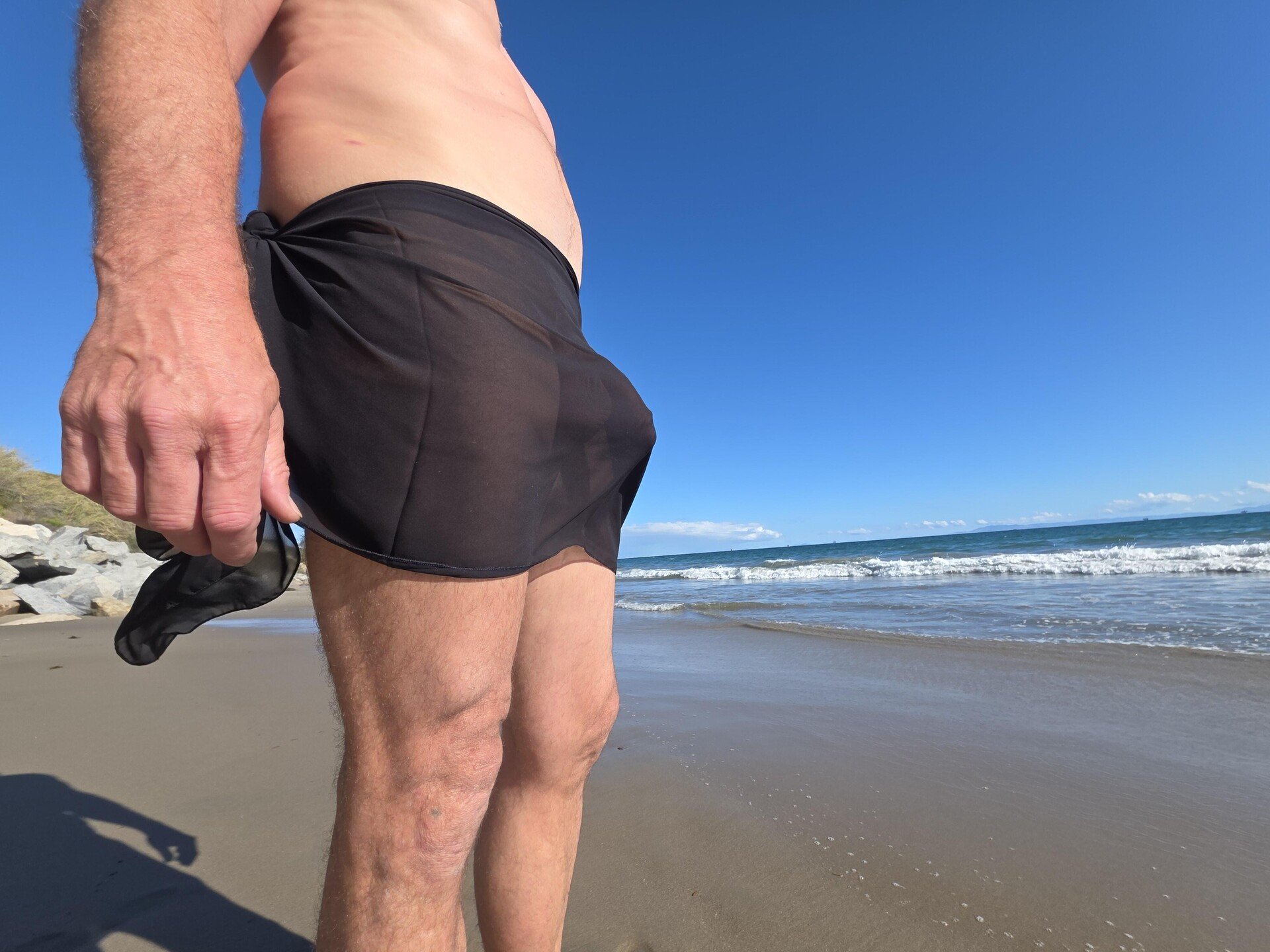 Beach fitting room… 3