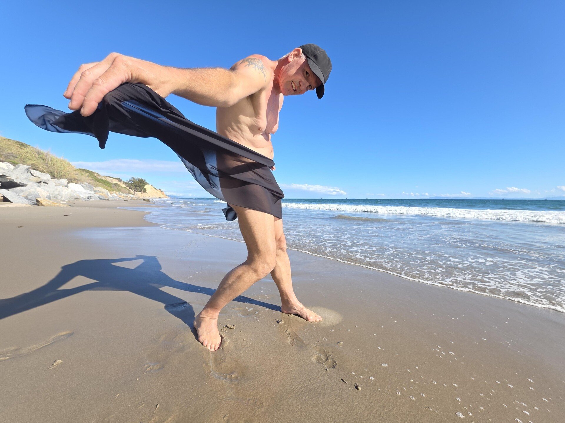 Beach fitting room… 5