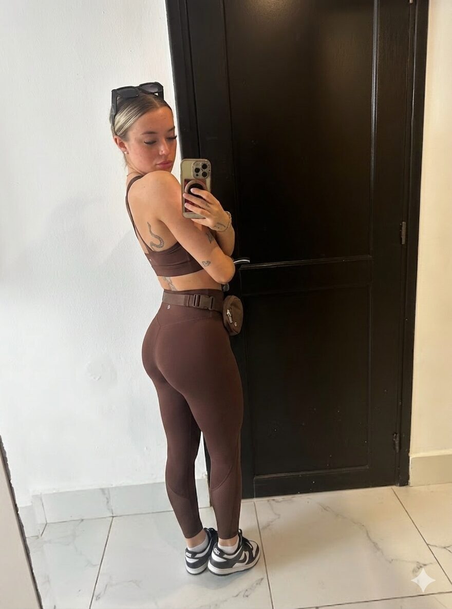 do you find my gym suit sexy? 1