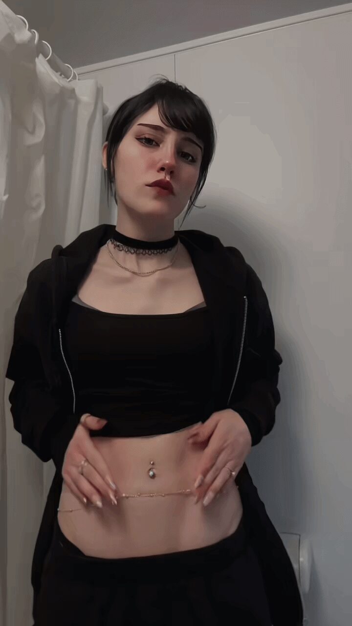 Flexing what she’s got 1