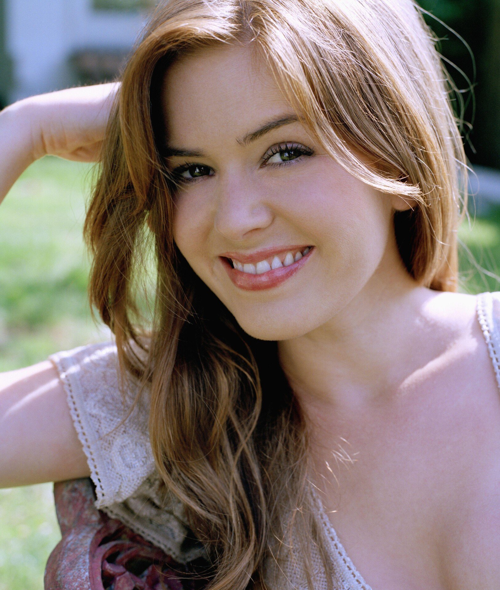 Isla Fisher | Interview Magazine July 2005 1