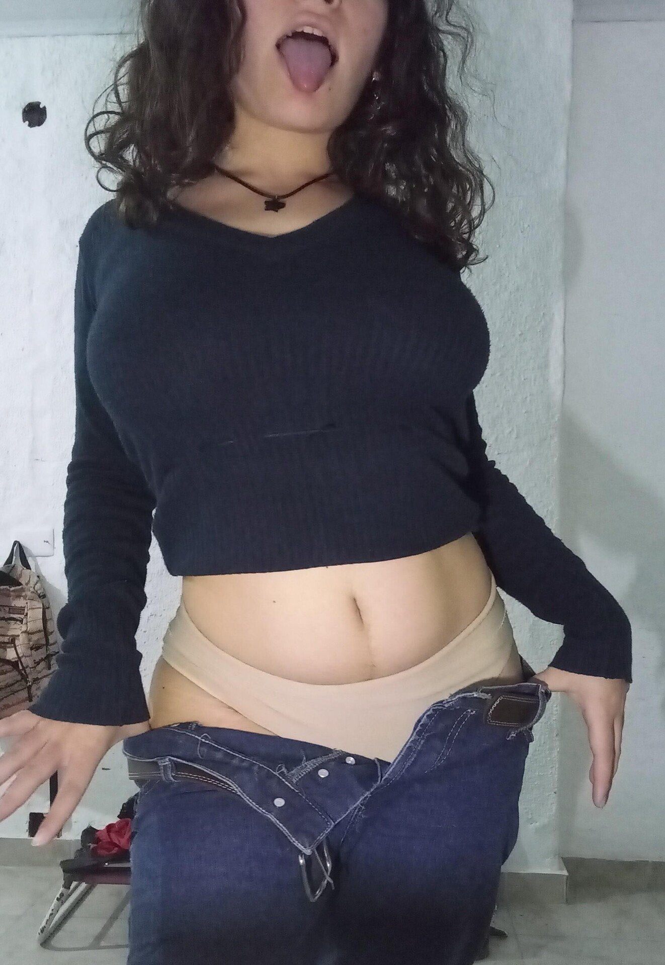 ¿Les gusta como me queda mi nueva remera? 1