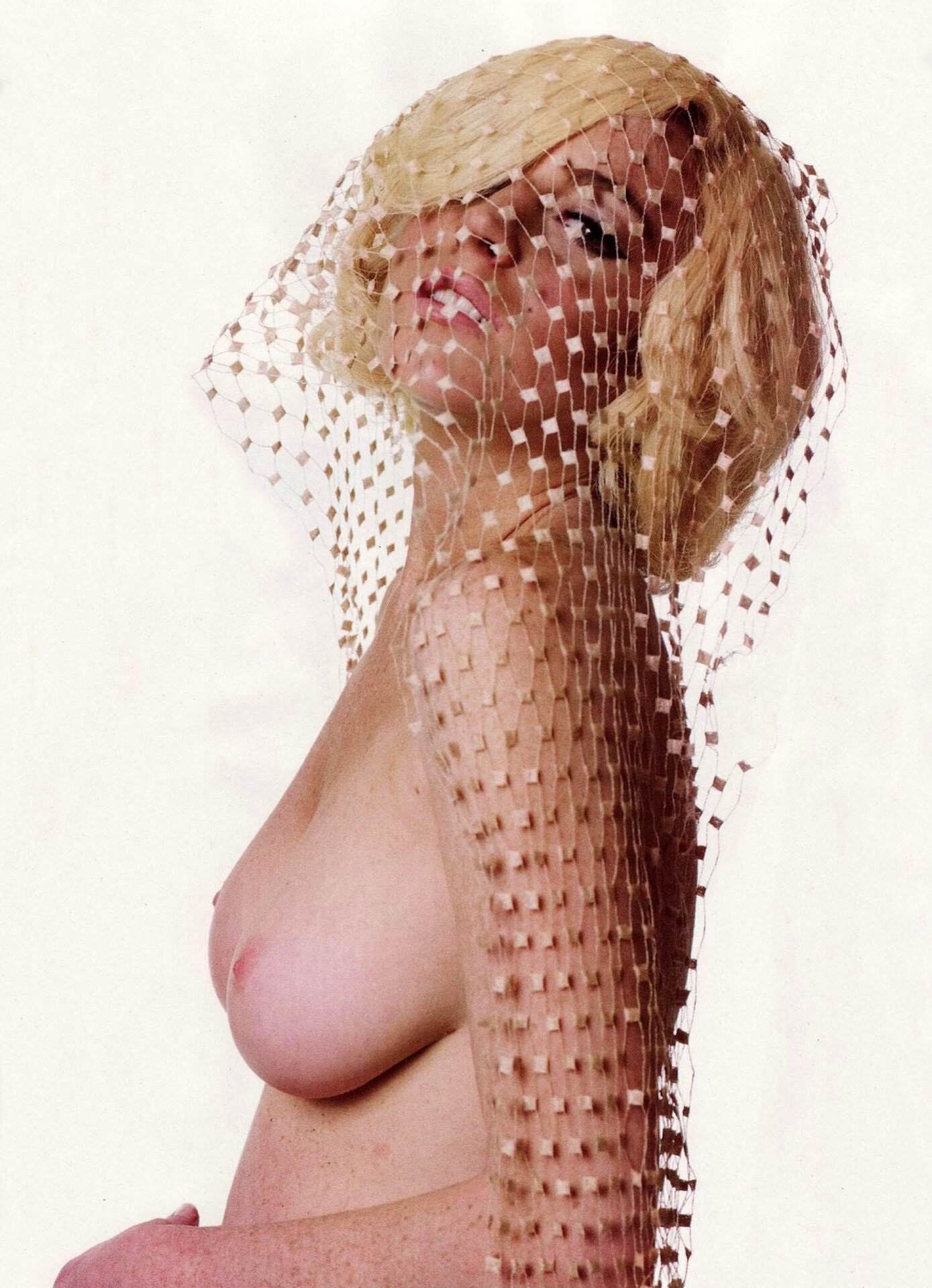 Lindsay Lohan, Spring Fashion 2008, New York Magazine 1
