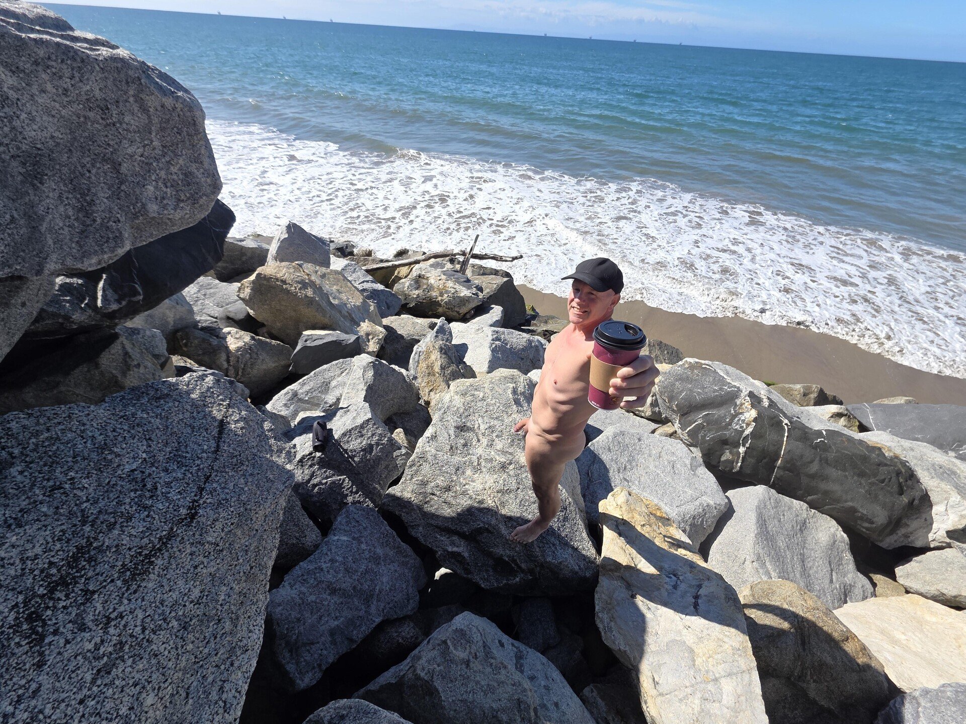 Morning at the beach… 2