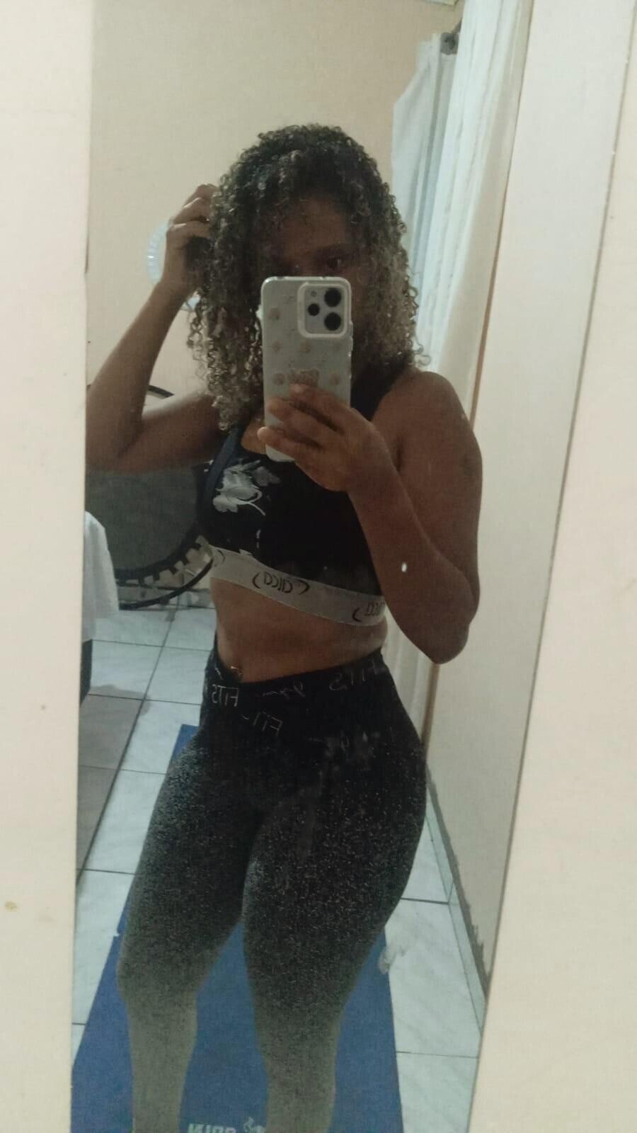 Os treinos dela em casa estão tendo ótimos resultados 1