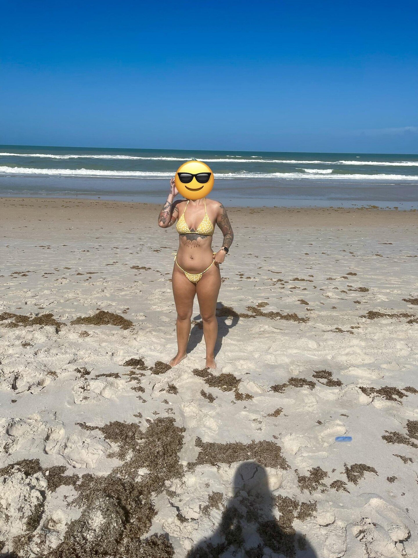 Wind and seaweed couldn’t keep us away 1