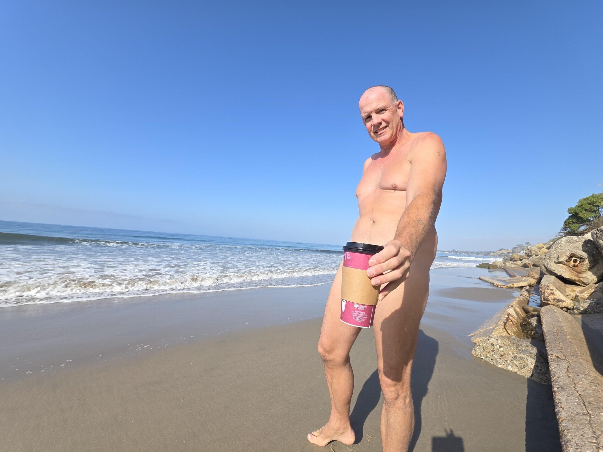 Beach morning.. 1