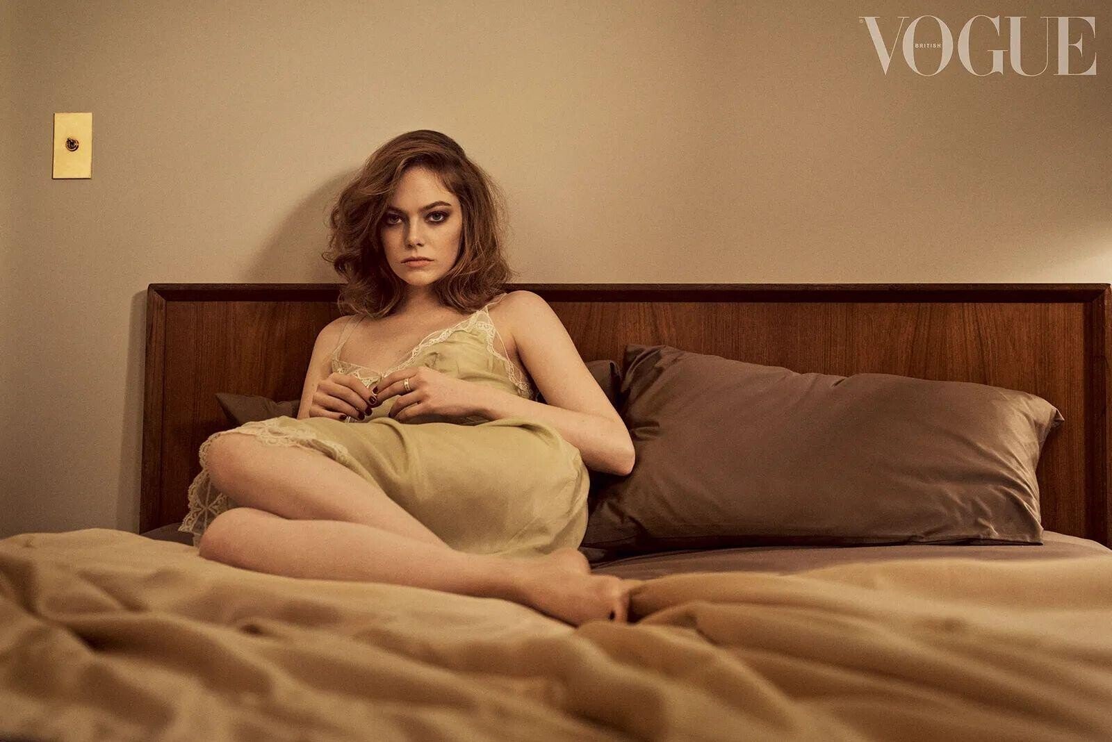 Emily Stone | British Vogue February 2019 1