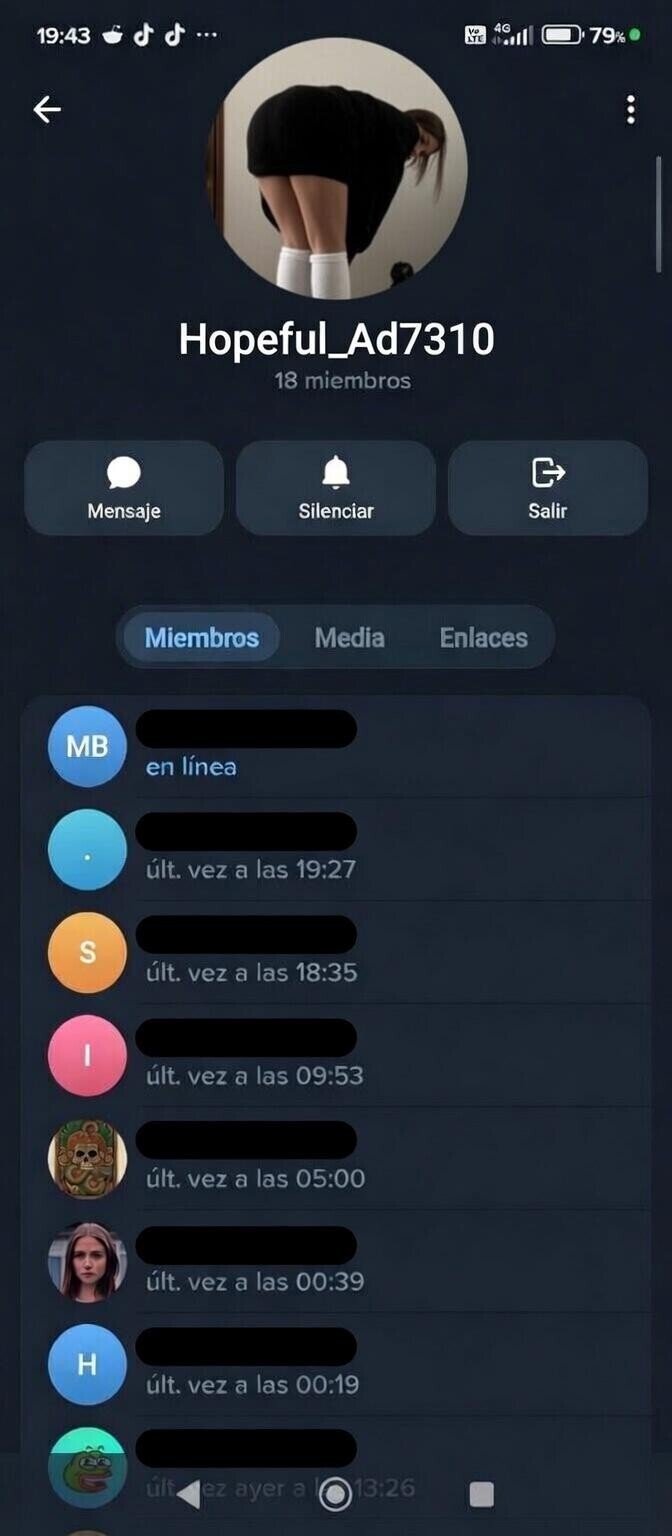 Mi canal explícito de telegram VIP 1